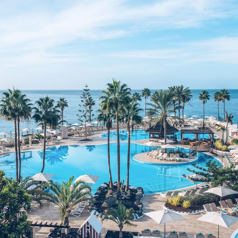 Barnvänliga hotell på populära Teneriffa