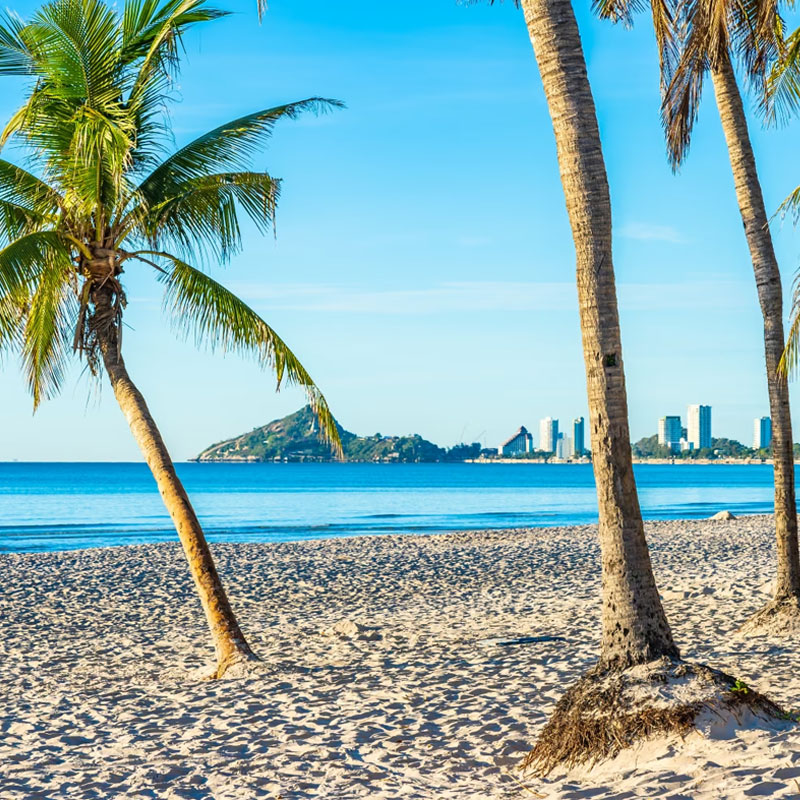 Thailand – rundresa och sol i 16 dagar