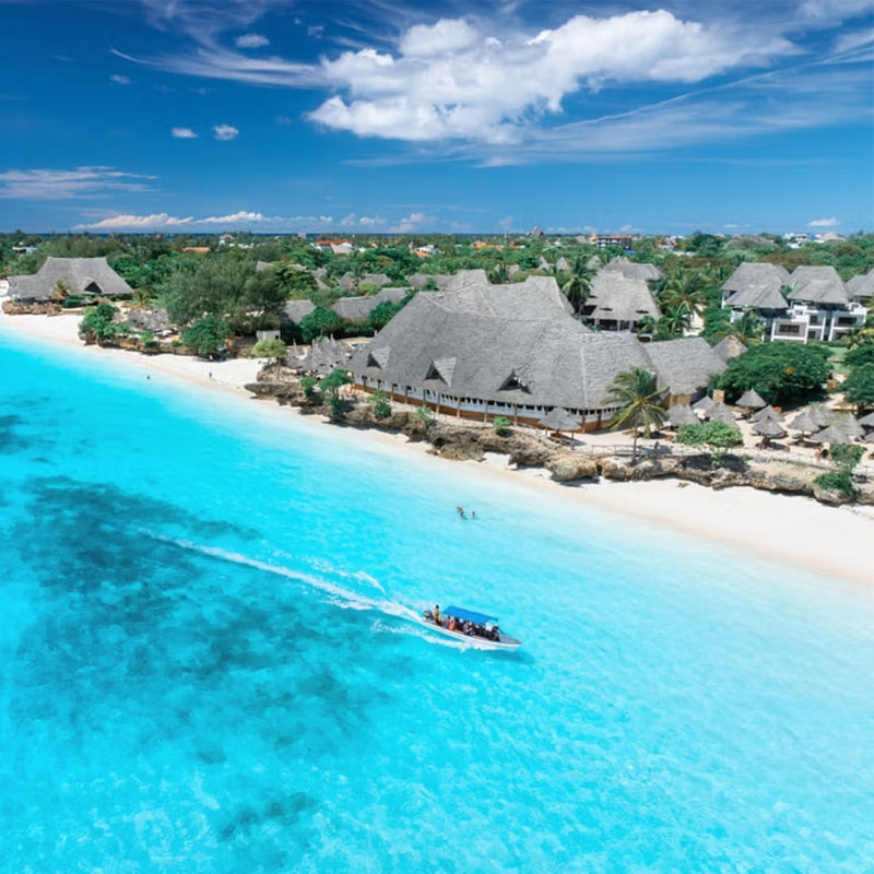 Fly till Zanzibar i december!