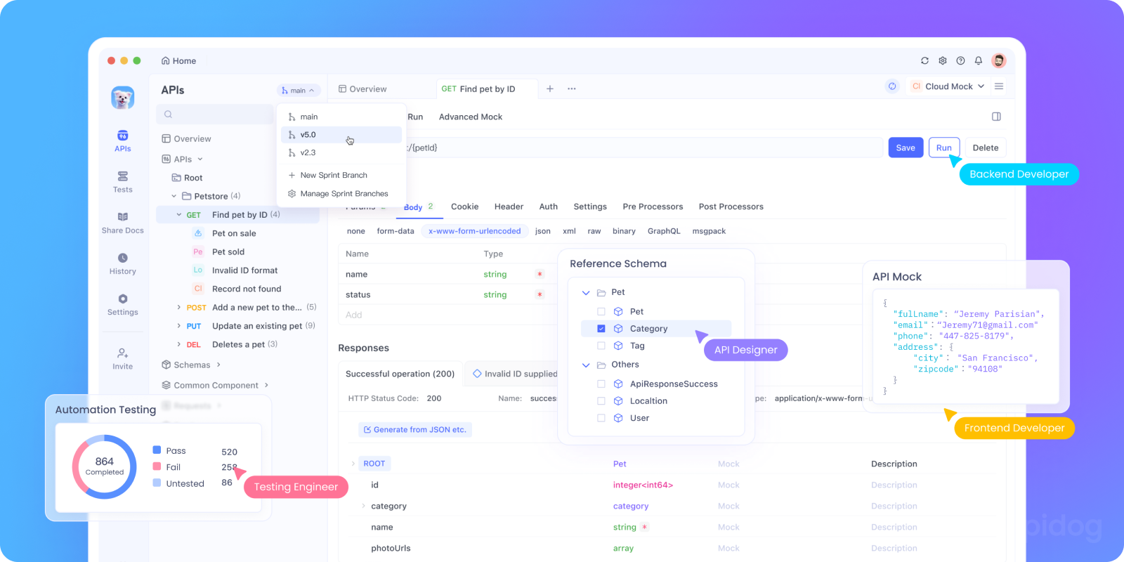 Apidog: Overall Best Postman Alternative