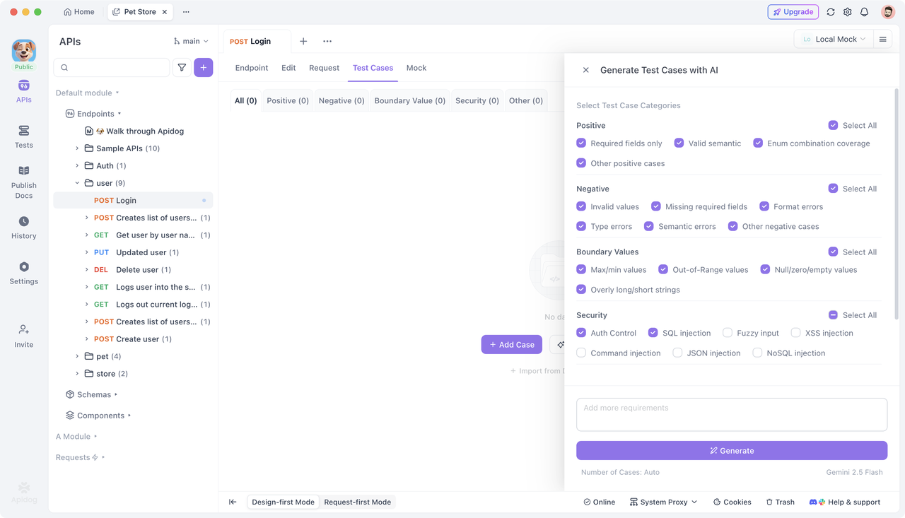 Automated API Testing in Apidog