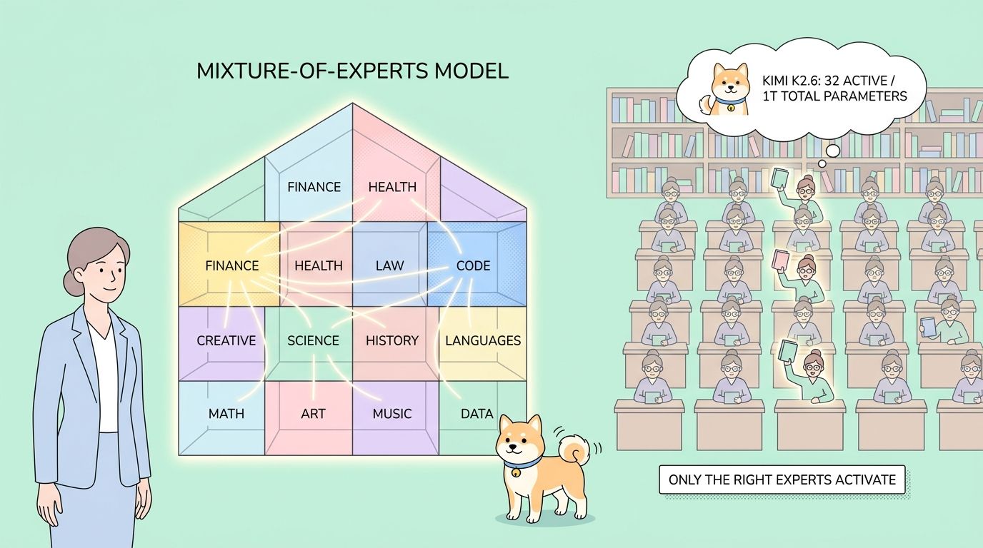 What is Kimi K2.6? Moonshot AI's 1T-Parameter Open Model Explained