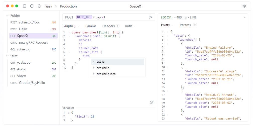 Yaak: Open Source Postman Alternative for Debugging APIs