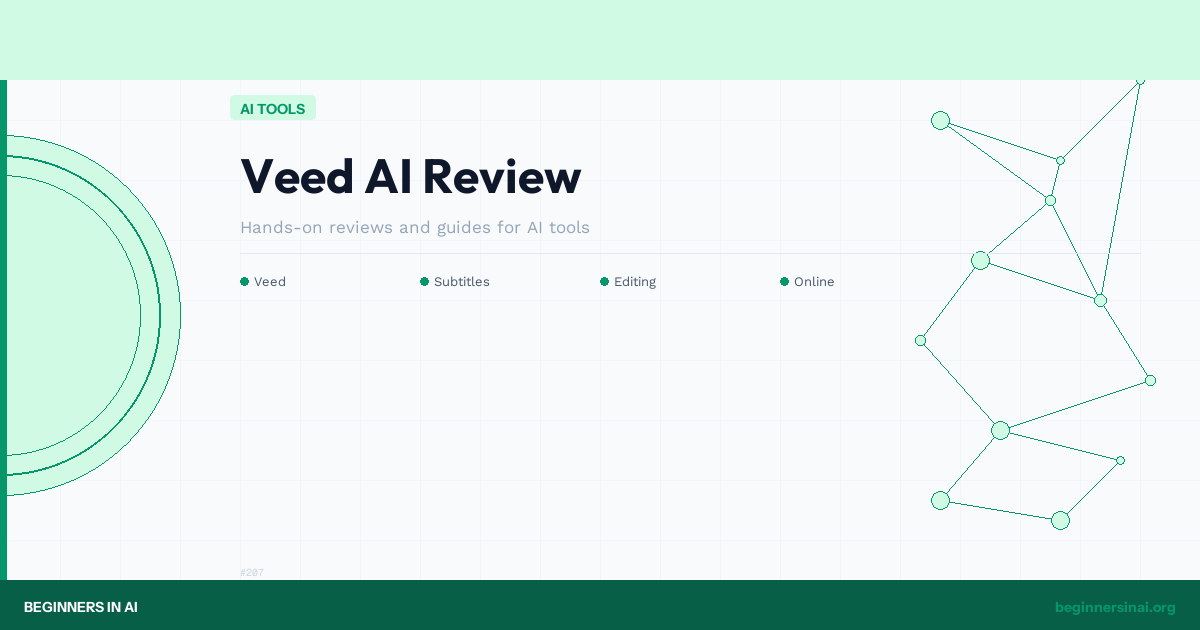 Veed AI Review - Featured Image