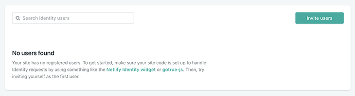 Add yourself to the admin panel