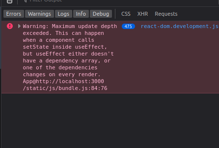 Passing The LogResult Method Into The UseEffect Array