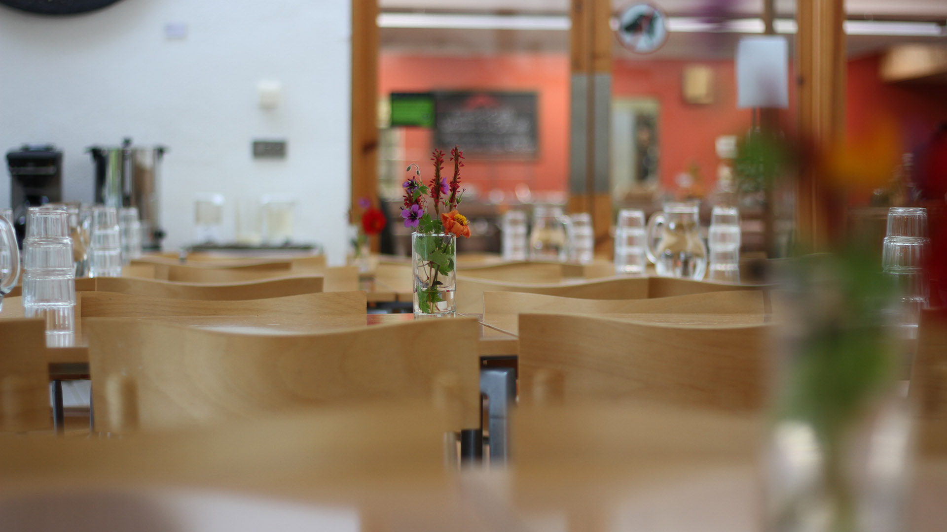 Cafe foyer
