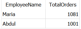 result set