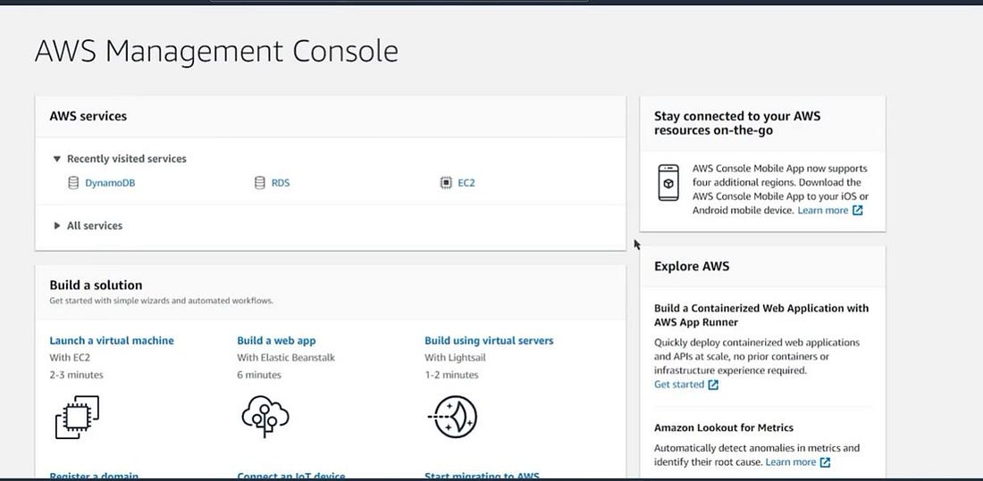 DynamoDb