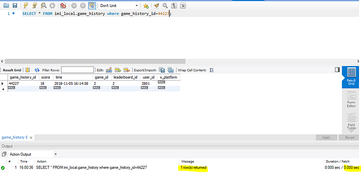 Clustered Index Seek