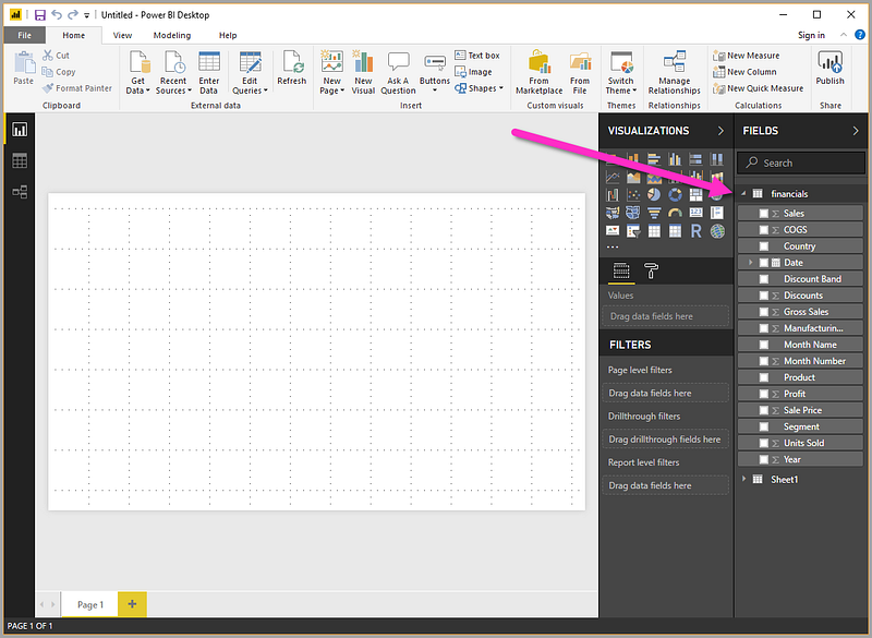 Getting Started with Power BI