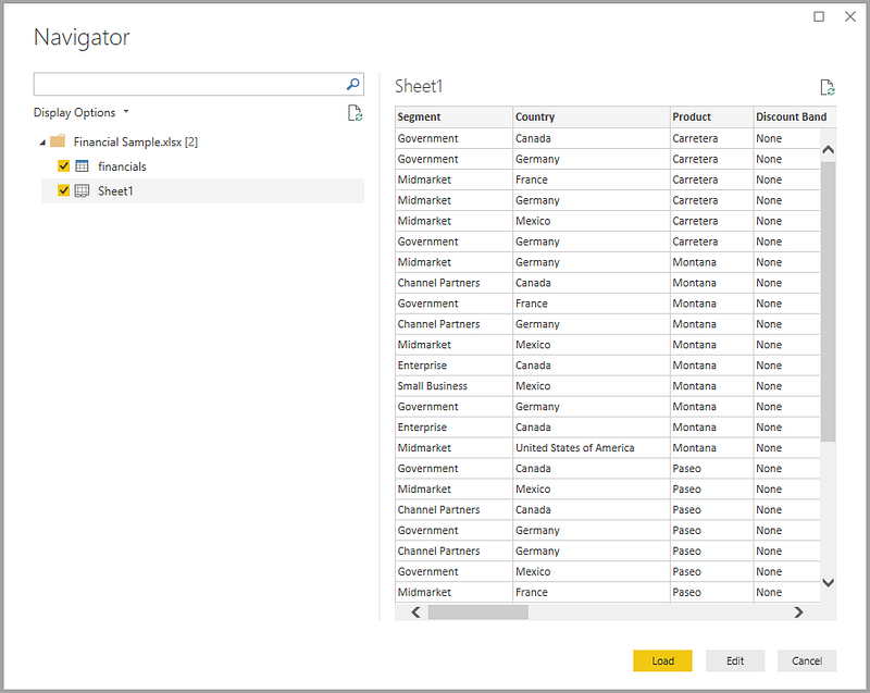 Getting Started with Power BI