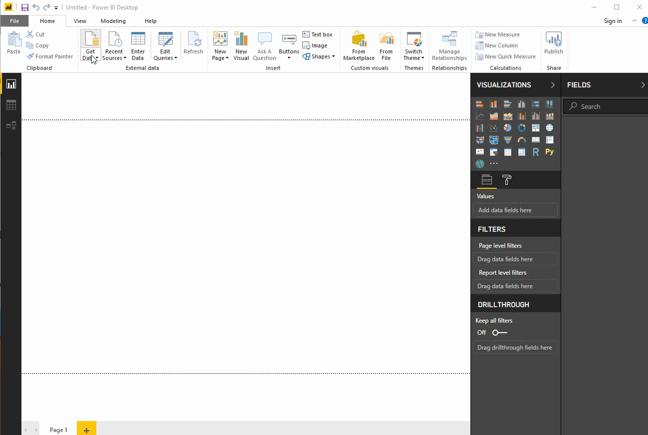 Power BI’s integration with R & Python