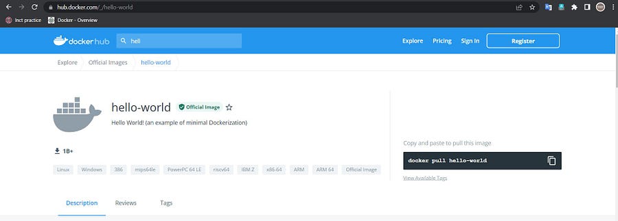 docker-hub.com, docker tutorial