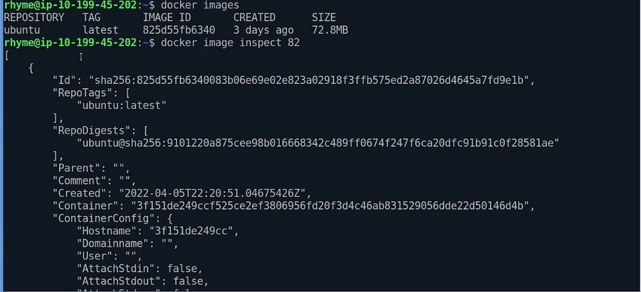 Inspect Command