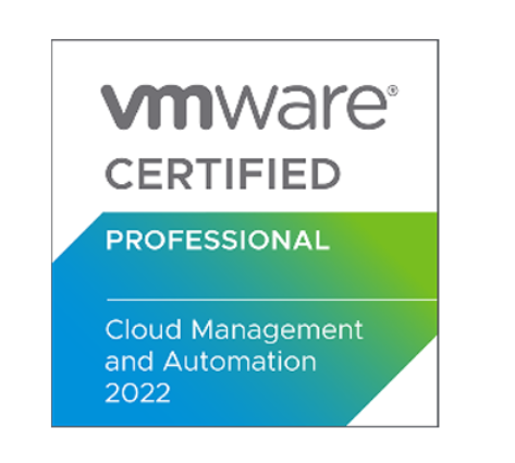 VMWare Cloud Management and Automation 2022- Professional 