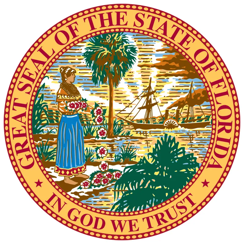 State seal of Florida