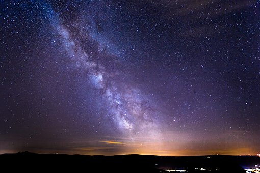 Download free HD stock image of Starry Sky Milky Way Free Starry Sky Milky Way photo and picture