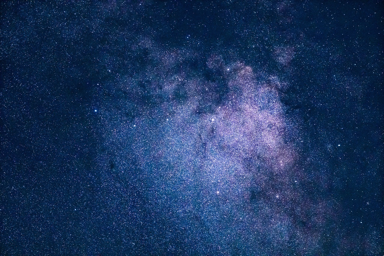 Download free HD stock image of Milky Way Starry Sky Free Milky Way Starry Sky photo and picture