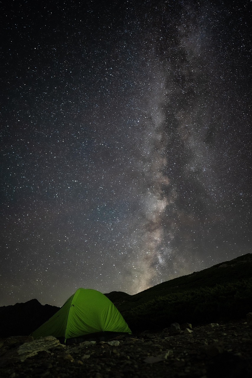 Download free HD stock image of Starry Sky Milky Way Free Starry Sky Milky Way photo and picture
