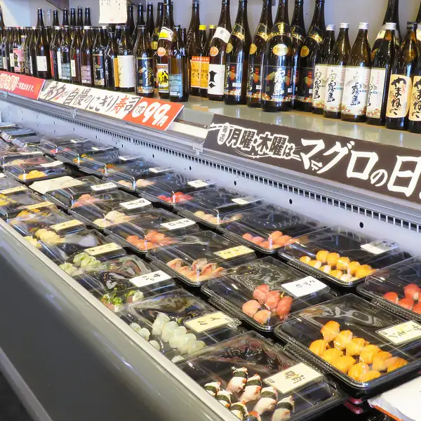 ◆◇贅沢に食せる本格寿司!60種類以上のネタをご用意◇◆ 1貫