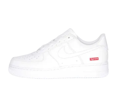Supreme × Nike Air Force 1 Low "White"