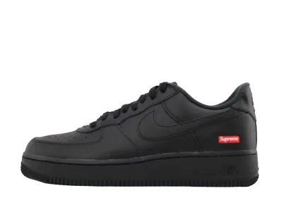 Supreme × Nike Air Force 1 Low "Black"