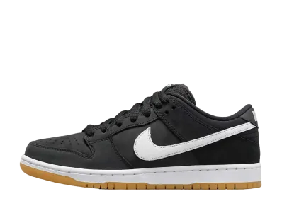 Nike SB Dunk Low Pro "Black/WhiteBlack-Gum Light Brown"