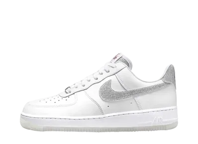 Nike Women's Air Force 1 '07 LX "White/Cool Grey/Multi Color"