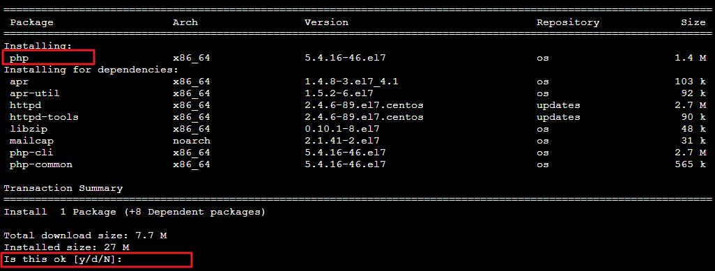 CentOS6.5 LAMP配置及所需的安装文件