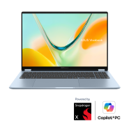 ASUS Vivoobook S16 Flip (TP5608, Snapdragon); Copilot+ PC