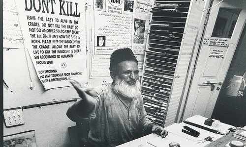 Abdul Sattar Edhi: A king without a crown Abdul Sattar Edhi: A king without a crown