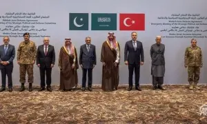 Pakistan, Turkiye, Saudi Arabia agree to rapid force deployment in the kingdom under Makkah pact Pakistan, Turkiye, Saudi Arabia agree to rapid force deployment in the kingdom under Makkah pact