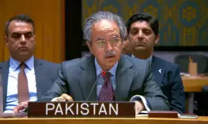 Pakistan opposes new permanent Security Council members Pakistan opposes new permanent Security Council members
