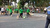 A team of street cleaners in Bali