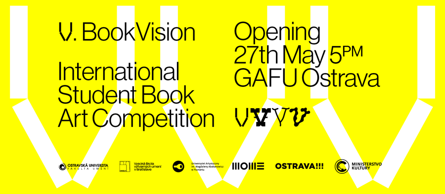BookVision V. přiváží do&nbsp;Ostravy výběr mladé autorské tvorby z&nbsp;18&nbsp;zemí