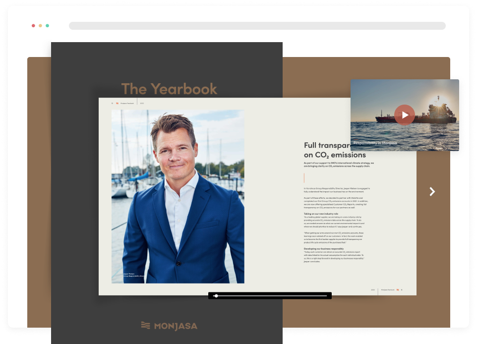 What is an online yearbook?