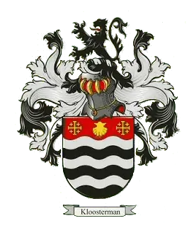 The Kloosterman Coat of Arms The Kloosterman Coat of Arms