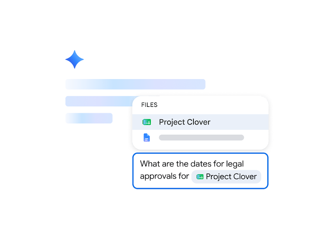 Google Drive with "AI Overview" answers the query "Who was the author of @First Quarter: Financial Summary" by identifying the authors.