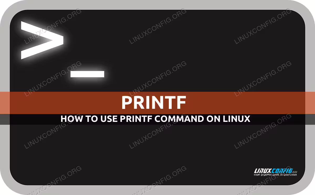 Bash printf syntax examples