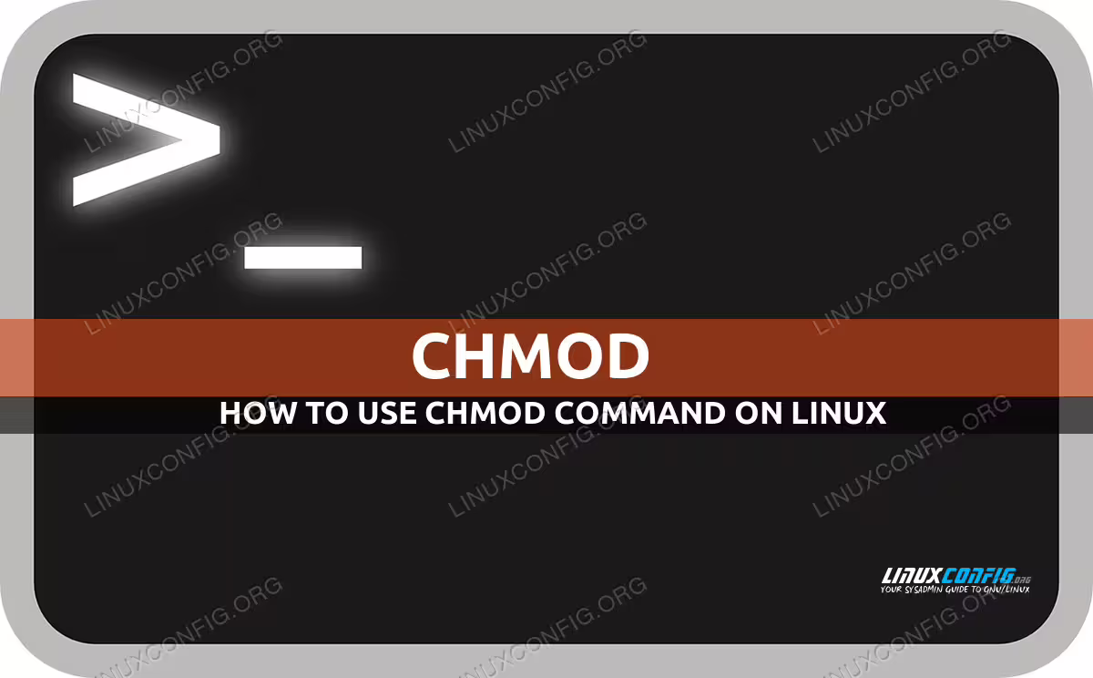 chmod command in Linux with examples