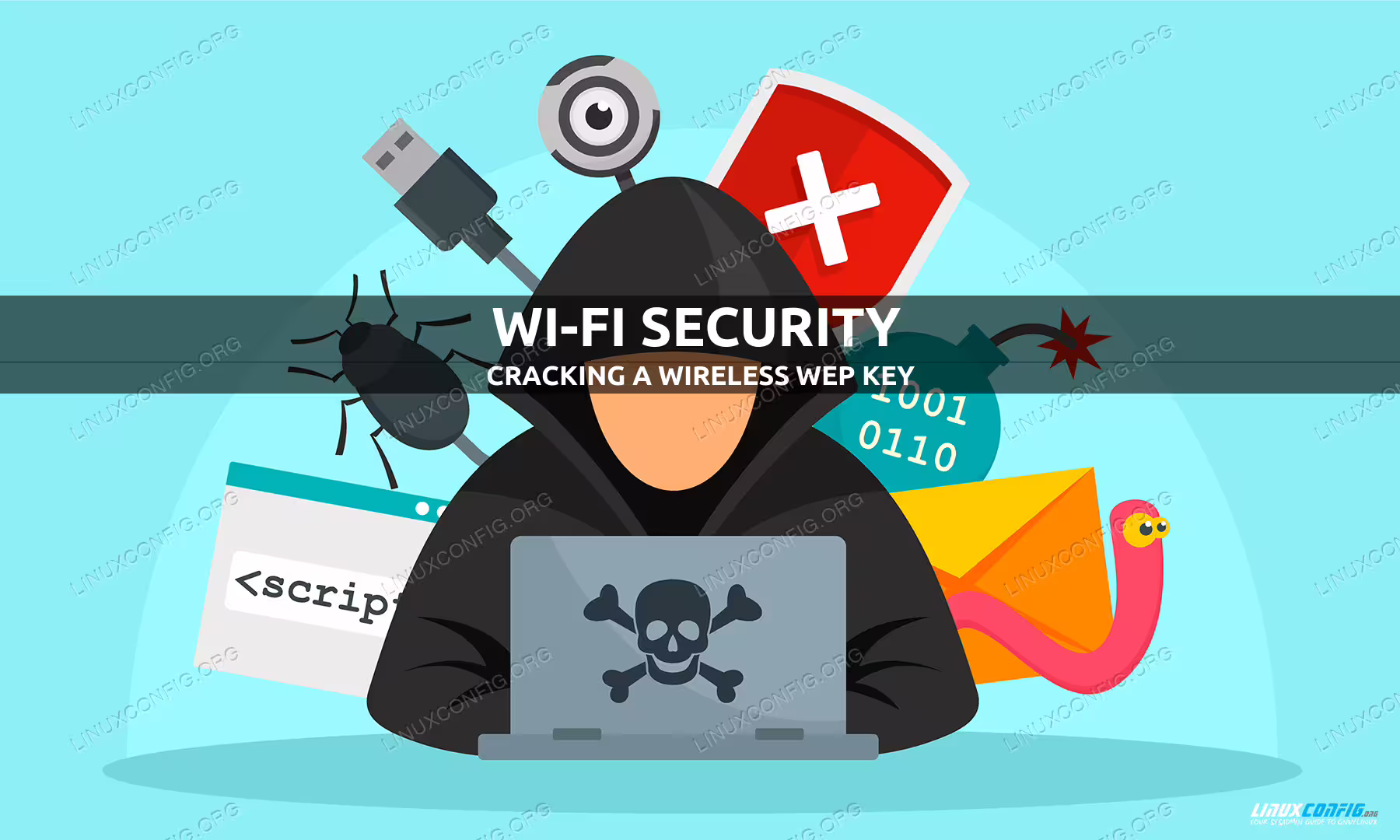 How to crack a wireless WEP key using aircrack-ng