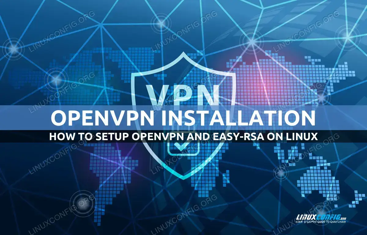 How to Setup OpenVPN Server