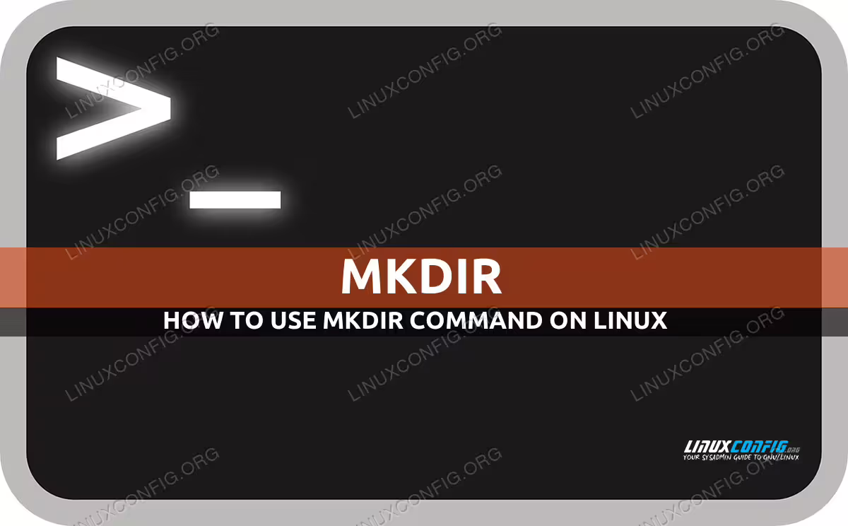 mkdir command in Linux with examples
