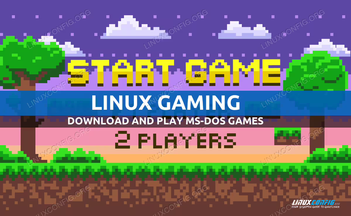 Download and Play MS-DOS games via DOSBox games emulator