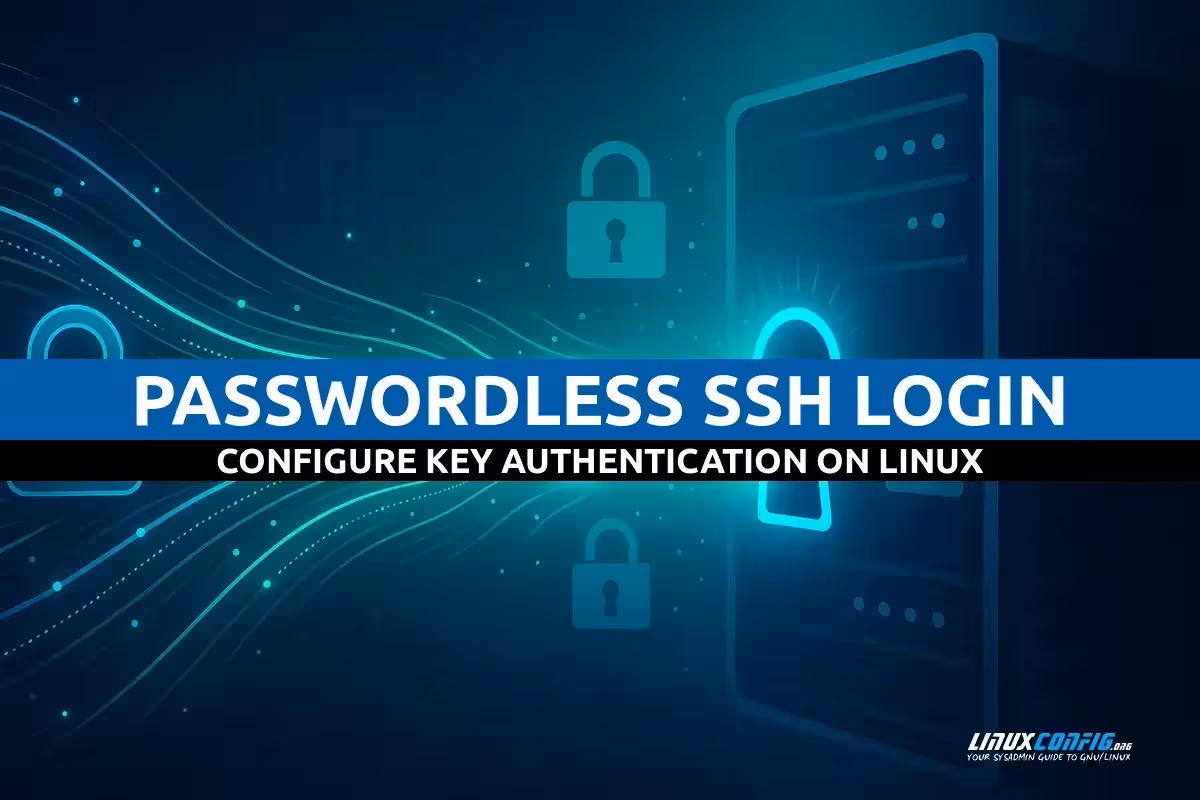 SSH login without password