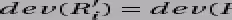 \begin{displaymath} dev(R'_{i})=dev(R_{i})+1, \forall i\in[1,  k]\end{displaymath}