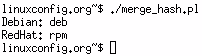 Merging Hashes in perl Merging Hashes in perl