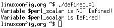 Perl Defined Function Perl Defined Function