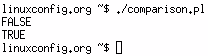 String And Numeric comparison Operators String And Numeric comparison Operators